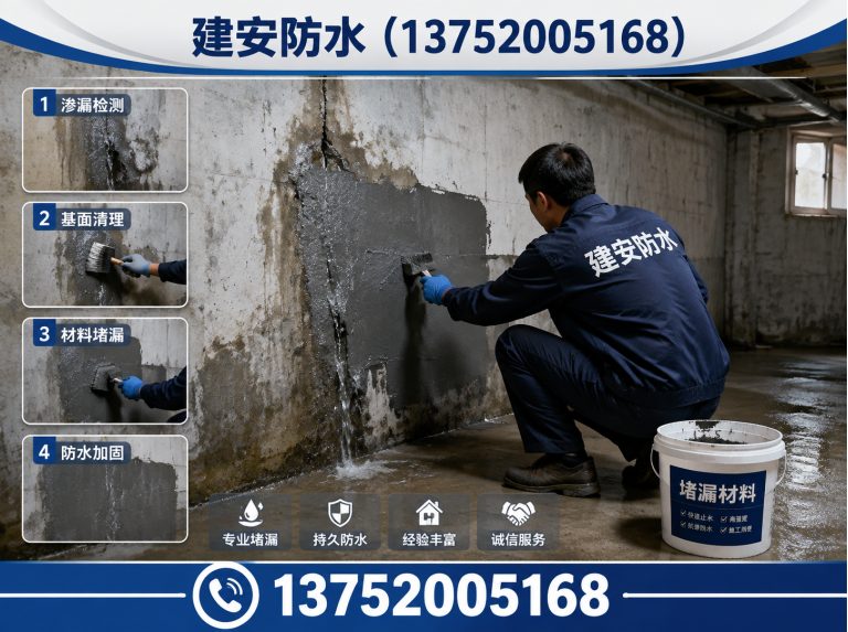 西青区天津防水补漏展示图